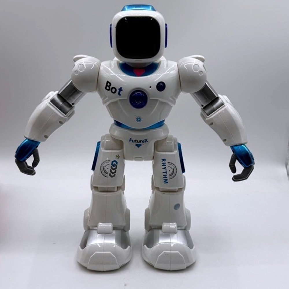 Ruko Carle Smart App Rechargeable Robot Toy Bluetooth Progammable Tested Works